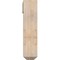 Ekena Millwork Westlake Craftsman Smooth Bracket w/ Offset Brace, Douglas Fir, 7 1/2"W x 32"D x 32"H BKT0806X32X32WTL04SDF - alternate 4